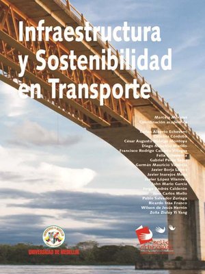 cover image of Infraestructura y sostenibilidad en transporte